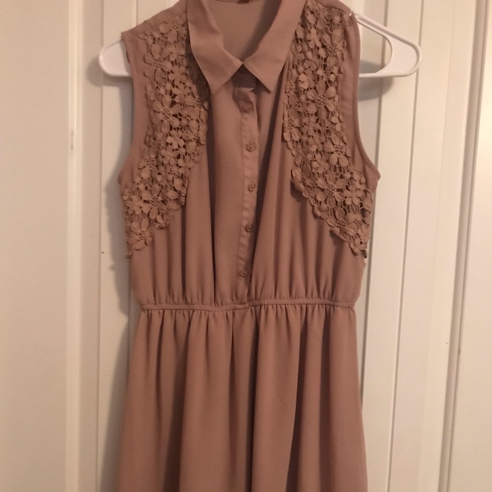Button up Dress.